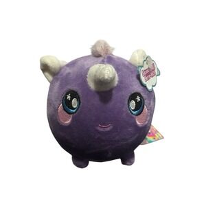 Squeezamals 5" Plush Stuffed Animal Uma Unicorn 2018